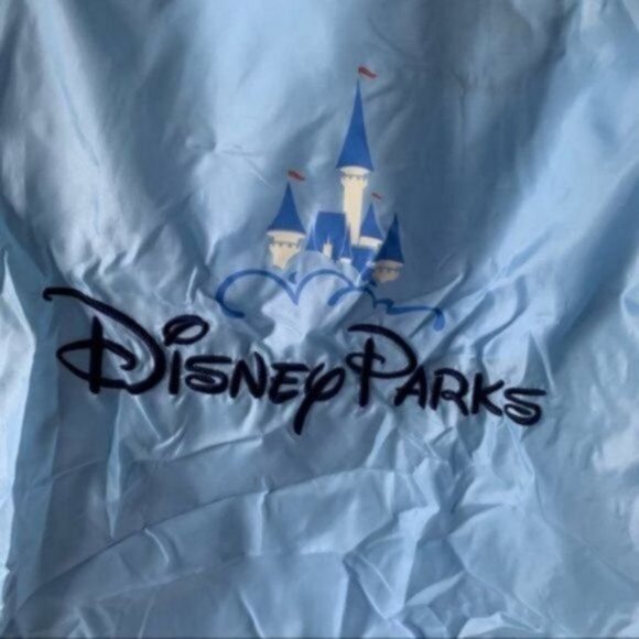 Walt Disney World windbreaker/rain jacket blue M - Picture 7 of 7
